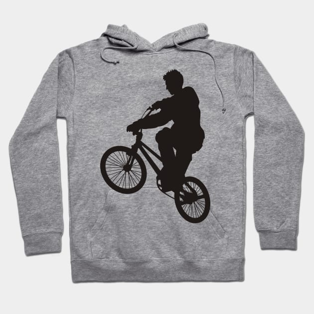 Bicycle Rider Hoodie by sifis